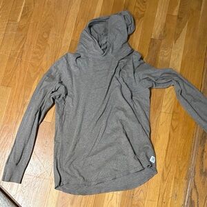 Reigning Champ Brown Hoodie Sweater